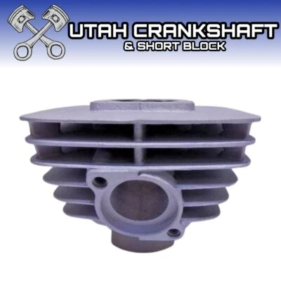 Jarra de cilindro chapada OEM 1983-2001 Kawasaki KE100 motor KE 100 11005-1006 4A5M2 Foto 1 de 4