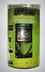 Intec Brand New RFU Adaptor for Xbox Video Game System - Picture 1 of 4
