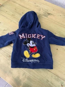 Mickey Disneyland Paris hoodie Child - Picture 1 of 4