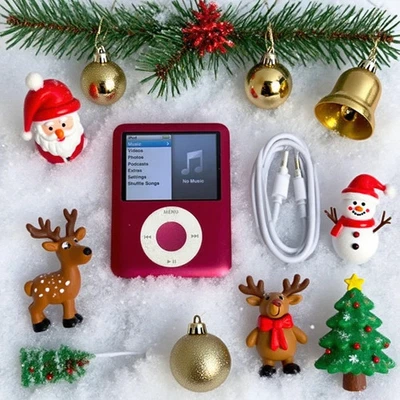 Apple iPod Nano 3rd Generation All Color 8GB 16GB Vintage MP3 Player Works Great - Image 1 of 4