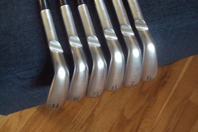 Ping I530 Forged Red Dot irons 6-PW,UW Recoil Dart F4 75g stiff graph std length - Image 1 of 4