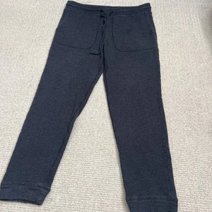 Pantalones deportivos Express Jogger azul marino cintura bolsillo trasero para hombre ajustados talla mediana elásticos - Imagen 1 de 9