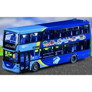 Northcord UKBUS9503 Scania OmniCity Double Decker Metrobus 1:76 Scale Model Bus - Picture 1 of 2