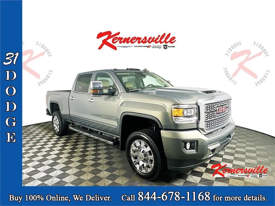 2018 GMC Sierra 2500 Denali 4WD 4x4 4dr Pickup Truck Remote Start - Image 1 of 4