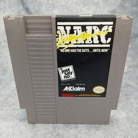 NARC - Nintendo NES Video Game Cartridge Only - Authentic Tested