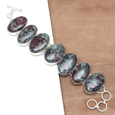 Edulite Gemstone Unisex Women's Gift For Her Jewelry Bracelets 7-8 '' - Image 1 of 4