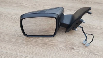 2008 - 2014 LAND ROVER LR2 LH LEFT DRIVER SIDE MIRROR (LRC 907 STORNOWAY GRAY) - Image 1 of 4