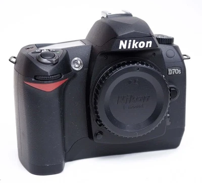 Nikon D70s DLSR Camera - Body Only With Battery (CCD Sensor) - Image 1 of 4