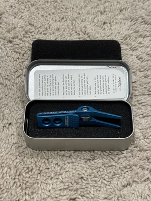 Nueva herramienta Scotty Cameron Circle T Roller Pivot Divot - Azul Foto 1 de 4