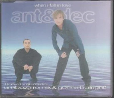 Ant & Dec When I Fall in Love 1] (CD) - Image 1 of 2