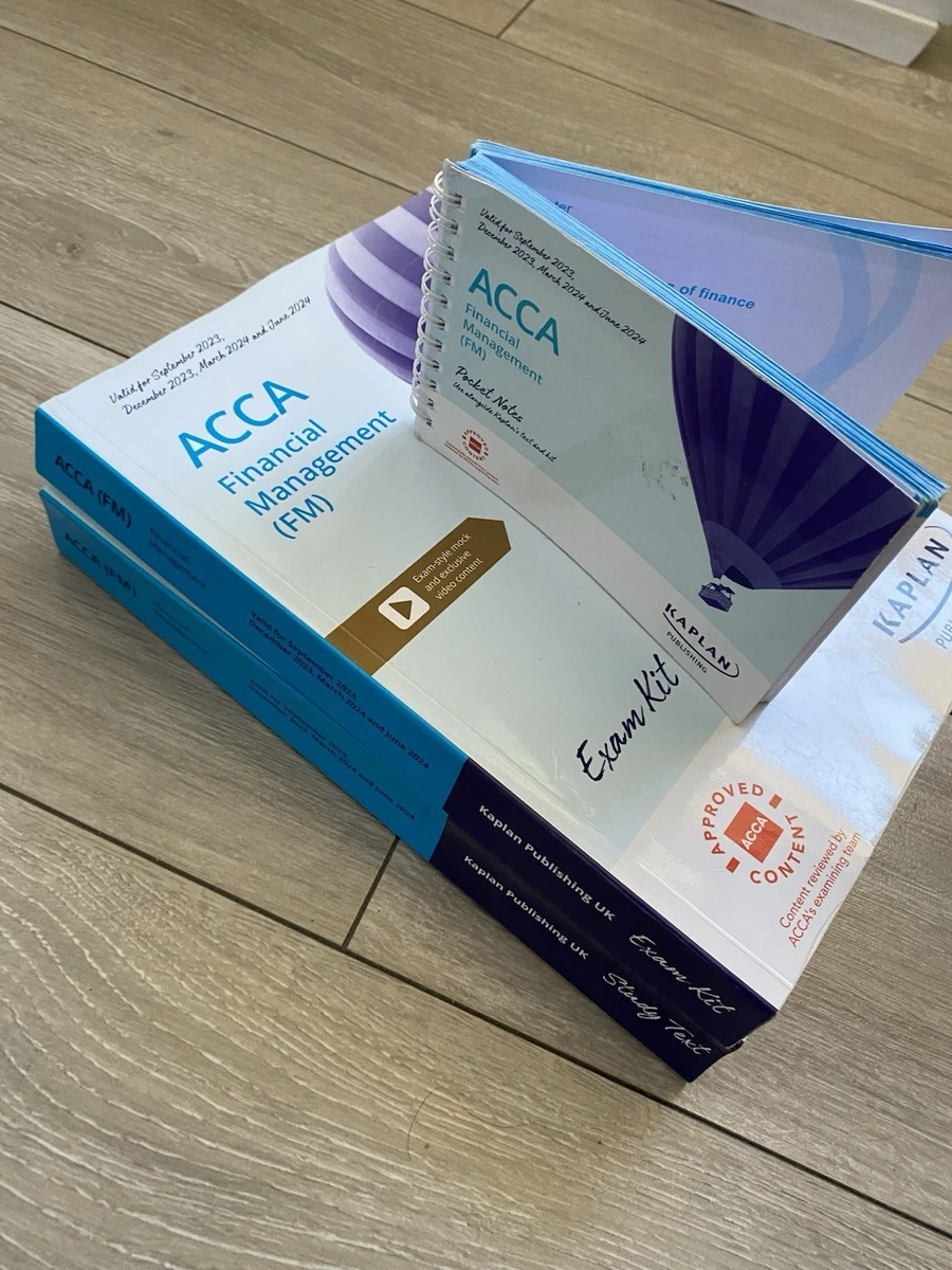 Kaplan Acca for sale | eBay UK