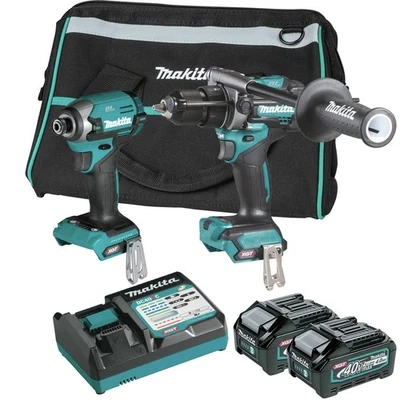 Makita GT201SM 40V Max XGT 1/2" Hammer Drill Driver & Impact Driver New - Image 1 of 4
