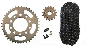 Black 525x118 O-Ring Chain & 15/41 Sprockets for Honda Shadow VLX 600 1989-2007 - Bild 1 von 1