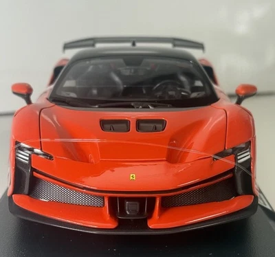 Maisto 1:18  Ferrari SF90 XX Stradale  Special Edition Model Car Boxed Red - Image 1 of 4