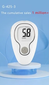 Kit test diabete monitor glicemia misuratore di zucchero con 50 test MB - Foto 1 di 18