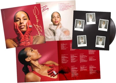 Alicia Keys - Santa Baby [New Vinyl LP] Gatefold LP Jacket - Image 1 of 2