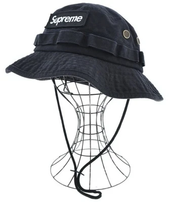 Sombreros Supreme negros 2200607125115 Foto 1 de 4