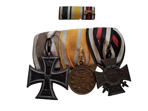 medalbar      germany SACHSEN ww1  incl mini BAR - Picture 1 of 2