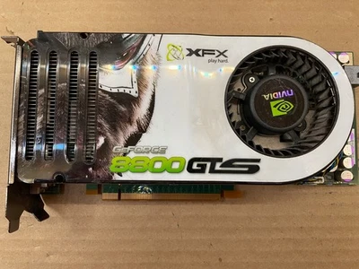 XFX NVIDIA GeForce 8800 GTS PC Graphics Card - Image 1 of 4