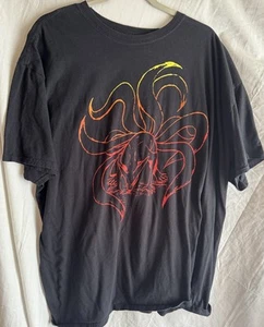 Camiseta Naruto Shippuden Kurama Nine-Tails 3XL Negra Ripple Junction Anime Tee - Imagen 1 de 3