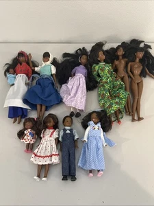 Mattel Barbie Fashionistas African-American lot of 11 - Picture 1 of 5