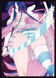 Panty & Stocking with Garterbelt "Stocking" Doujin Card Sleeve Protector - Picture 1 of 1