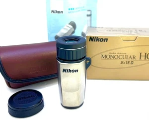 【NEW】Nikon Monocular HG 5x15D Monocular  JAPAN #MZ - Picture 1 of 11