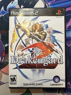 Drakengard 2 (PS2, 2005) CIB Cleaned Tested RARE - Image 1 of 4