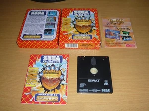 *****JUEGO DISCO AMSTRAD CPC 464/664/6128 ESWAT DE SEGA/U.S.GOLD***** - Imagen 1 de 14