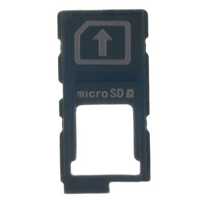 Sim Card& Micro SD Card Memory Card Holder Tray For Sony Xperia Z4 Z5 Black K Foto 1 de 4