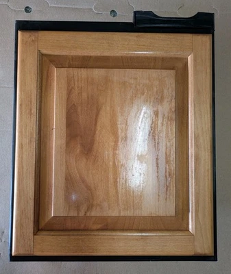 Norcold 1210IM RV Geladeira Substituição Porta Painel de Madeira PORTA SUPERIOR LATERAL ESQUERDA - Imagem 1 de 4