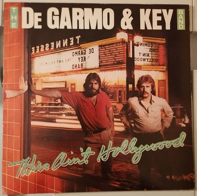 The DeGarmo & Key Band This Ain't Hollywood lp Amy Grant + Bonus - Image 1 of 2