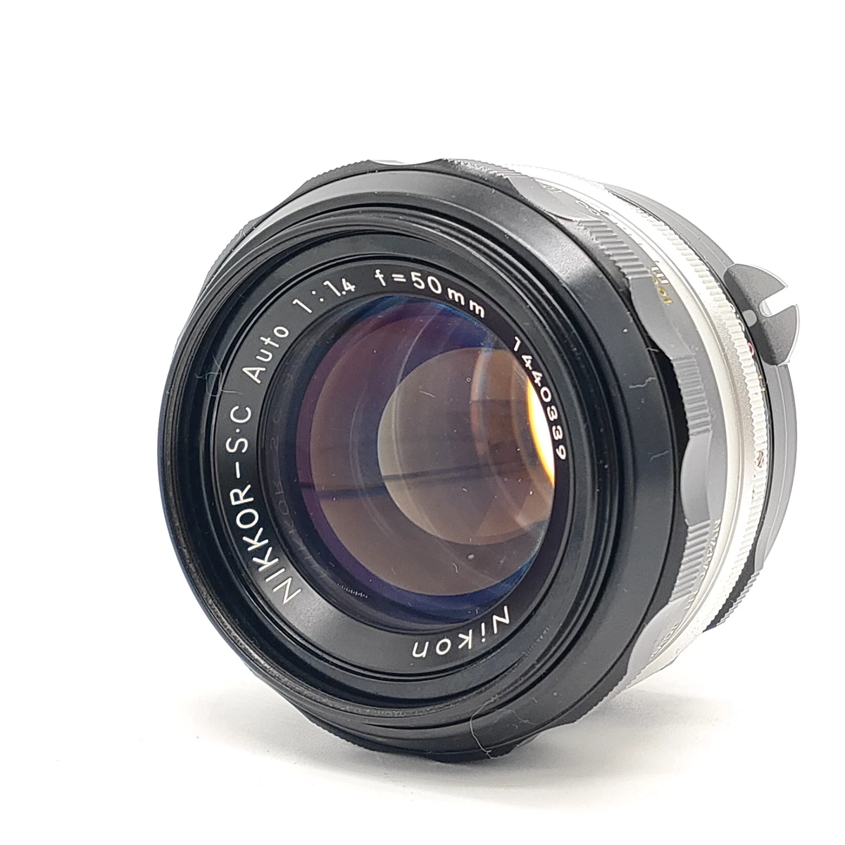 Nikon NIKKOR 50mm f/1.4 Camera Lenses for sale - eBay