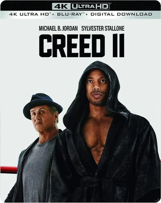 Creed II Limited Edition Steelbook 4K Ultra HD + Blu-Ray - Image 1 of 2