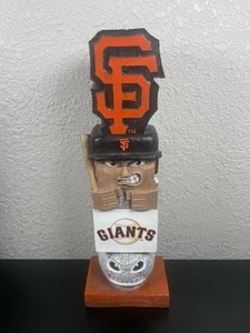 Gigantes de San Francisco MLB Tótem Tiki Pole Jardín Estatua Evergreen - Imagen 1 de 9