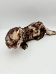 Folkmanis Ferret Puppet Plush Full Body Realistic Animal Stuffed Toy Learning - Picture 1 of 6