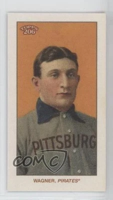 2020 Topps 206 Series 2 Sweet Caporal Back Honus Wagner #45 HOF - Image 1 of 2