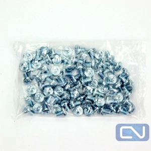 Bag of 80 M4-.7 Thread Phillips Cross Head Screw Kit Server Rack & Cabinet Rails - Picture 1 of 3