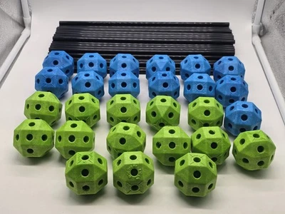 DISCOVERY KIDS 75 Piece Build & Play CONSTRUCTION FORT - Image 1 of 3