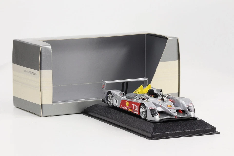1:43 Minichamps Audi R10 Tdi Le Mans 2006 #7 Concessionario Capello... - Immagine 1 di 4