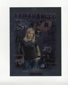 2007 Inkworks Veronica Mars Season 2 Uncut Sheet 37/199 Cliffhanger Puzzle 1d7a - Picture 1 of 3