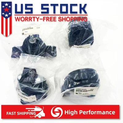 OEM For Kia Sorento 2011-13 Hyundai 4pcs Engine Motor Mount & Transmission Mount - Image 1 of 4