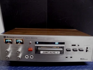 8 TRACK PLAYER  J.V.C. QUAD 2/4 CHANNEL FULLY RESTORED WORKING AMAZING SOUND - Picture 1 of 14
