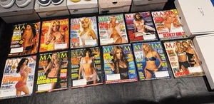 Maxim Magazine Complete 2004 Lot- 12 Issues January Through December 2004 - Imagen 1 de 14