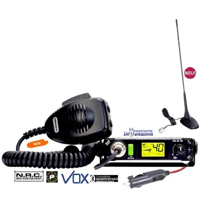 President Bill II + VOX, ASC, NRC, Multinorm SET, inkl. CBM-516 Magnetfussantenn - Bild 1 von 4