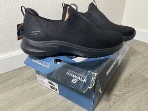 Zapatos para caminar Skechers Gowalk para hombre calce elástico sin cordones rendimiento deportivo - Imagen 1 de 23