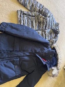 Boys Winter Parka & Jackets 4 Total Size 10 (x2) and Size 12 (x2) - Picture 1 of 14