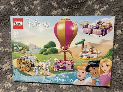 LEGO DISNEY PRINCESS ENCHANTED JOURNEY 320 pieces NEW SEALED 43216 - Image 1 of 4