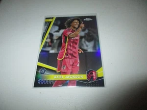 Aziel Jackson 2024 Topps cromo refractor RC #190 - Imagen 1 de 1
