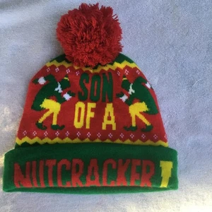 ELF Film Strickmütze Rodel - Sohn eines Nussknackers - Neu ohne Etikett - Bild 1 von 5